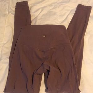 Lululemon size 4 ALIGN pant high waisted size 4